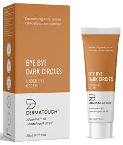 DERMATOUCH Bye Bye Dark Circles Under Eye Rs 239 amazon dealnloot