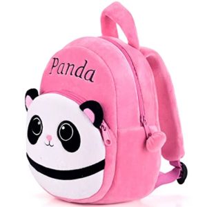 DZert Kids School Bag Soft Plush Backpacks Rs 233 amazon dealnloot