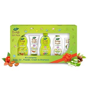 Dabur Baby Gift Pack 5 pieces Daily Rs 400 amazon dealnloot