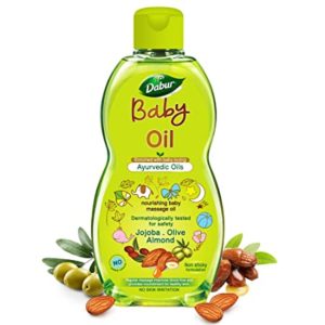 Dabur Baby Oil Non Sticky Baby Massage Rs 112 amazon dealnloot
