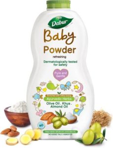 Dabur Baby Powder No added Talc Asbestos Rs 95 flipkart dealnloot