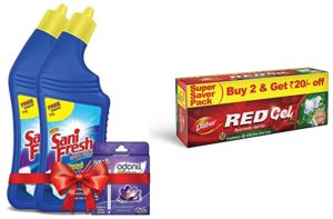 Dabur Red Gel Ayurvedic Gel for Freshness Rs 179 amazon dealnloot