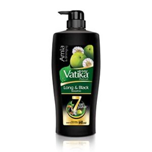 Dabur Vatika Long Black Shampoo with the Rs 171 amazon dealnloot