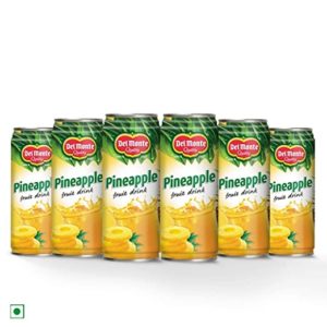 Del Monte Pineapple Fruit Drink 6 x Rs 199 amazon dealnloot