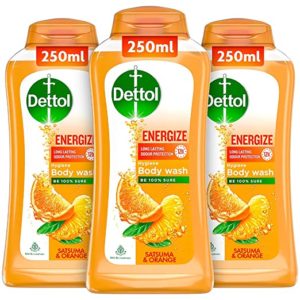 Dettol Body Wash and Shower Gel Energize Rs 320 amazon dealnloot