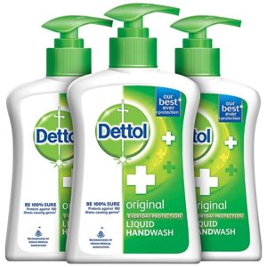 Dettol Original Liquid Hand Wash 200 ml Rs 160 amazon dealnloot