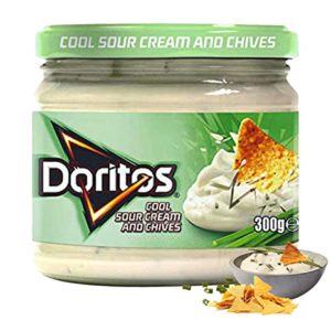 Doritos Cool Sour Cream and Chives Jar Rs 130 amazon dealnloot