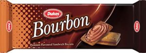 Dukes Bourbon Cream Biscuits 8 x 150g Rs 168 amazon dealnloot
