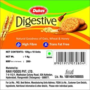Dukes Digestive 10 x 100g Rs 125 amazon dealnloot