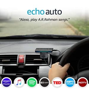 Echo Auto add Alexa to your car Rs 2499 amazon dealnloot