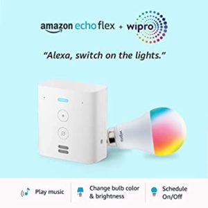 Echo Flex Combo with Wipro 9W Smart Rs 1049 amazon dealnloot
