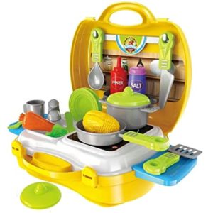 Ethnic Forest Luxury Yellow Kitchen Set Cooking Rs 369 amazon dealnloot