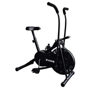 Evoke Ojas 110 Exercise Cycle with Moving Rs 5999 amazon dealnloot