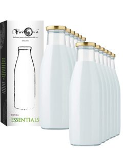 FAVOLA Hygienic Air Tight Glass Water Bottle Rs 777 amazon dealnloot