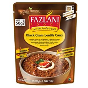 FAZLANI FOODS Ready to Eat Dal Makhani Rs 60 amazon dealnloot