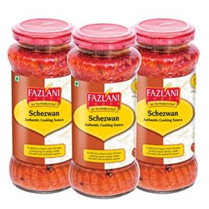 FAZLANI FOODS Ready to Eat Schezwan Sauce Rs 120 amazon dealnloot