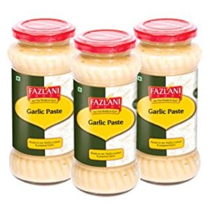 FAZLANI FOODS Ready to Use Garlic Paste Rs 114 amazon dealnloot