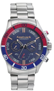 Fastrack Analog Blue Dial Men's Watch-3072SM06 / 3072SM06