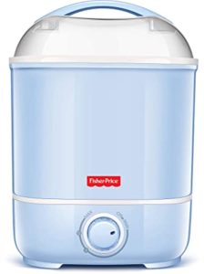 Fisher Price Steam Max 6 Bottle Sterilizer Rs 1850 amazon dealnloot