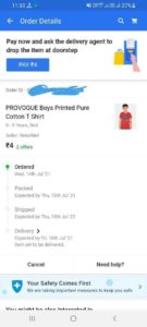 Flipkart fashion Loot