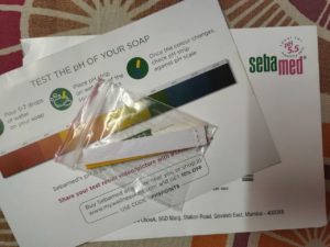 Sebamed Soap + pH Test Kit