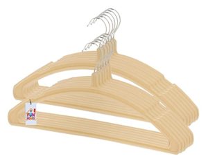 Fun Homes 12 Piece Plastic Hanger Set Rs 225 amazon dealnloot