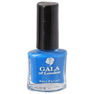 Gala of London Nail Polish Blue 5ml Rs 38 amazon dealnloot