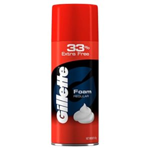 Gillette Classic Regular Pre Shave Foam 418g Rs 161 amazon dealnloot
