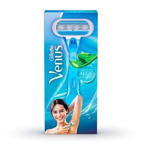 Gillette Venus Hair Removal Razor for Women Rs 158 amazon dealnloot