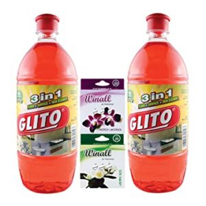 Glito 3 in 1 Multipurpose Perfumed Cleaner Rs 229 amazon dealnloot