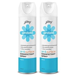 Godrej Protekt Disinfectant Sanitizer Spray Alcohol Based Rs 224 amazon dealnloot