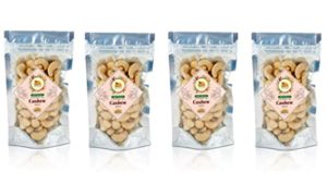 GramRoot Salted Cashew Nuts 400 GR Pack Rs 319 amazon dealnloot