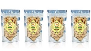 GramRoot without skin Plain Cashew Nuts 400 Rs 289 amazon dealnloot