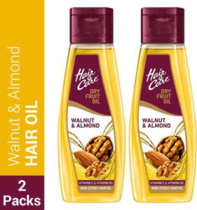HAIR CARE With Walnut Almond Non Sticky Rs 266 flipkart dealnloot