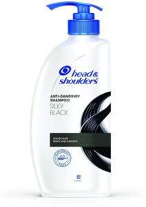 HEAD SHOULDERS SILKY BLACK 650ML 650 ml Rs 306 flipkart dealnloot