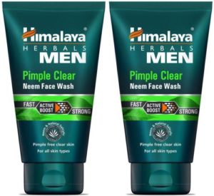 HIMALAYA Men Pimple Clear Neem 50ml Pack Rs 225 flipkart dealnloot