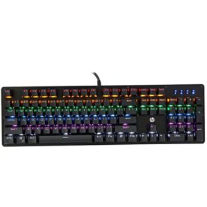 HP GK100 Wired Full Size RGM Backlit Rs 1499 amazon dealnloot