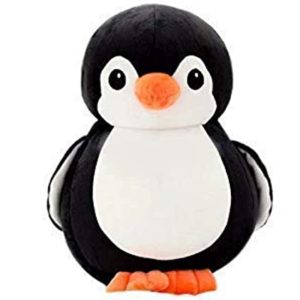 HUG N FEEL SOFT TOYS Penguin Soft Rs 175 amazon dealnloot