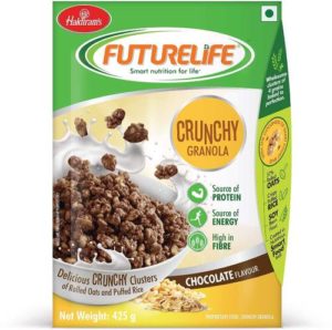 Haldiram s Crunch Granola Chocolate Flavour 425g Rs 165 flipkart dealnloot