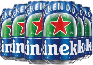 Heineken 0 0 Non Alcoholic Lager Beer Rs 225 flipkart dealnloot