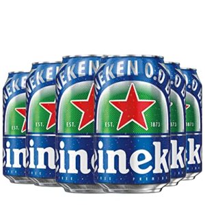 Heineken 0 0 Non Alcoholic Lager Beer Rs 270 amazon dealnloot