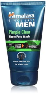 Himalaya Men Pimple Clear Neem Face Wash Rs 105 amazon dealnloot