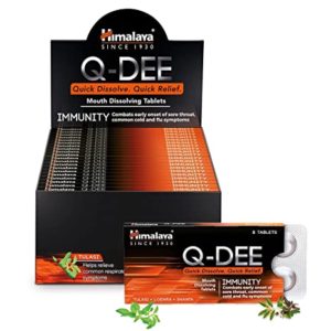 Himalaya Q DEE Immunity Tablets 160 Count Rs 499 amazon dealnloot