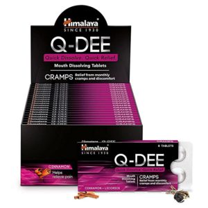 Himalaya Q Dee Cramps Purple 8 Count Rs 364 amazon dealnloot