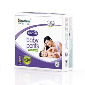 Himalaya Total Care Baby Pants Diapers Monthly Rs 1050 amazon dealnloot
