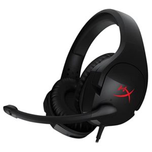 HyperX Cloud Stinger Gaming Headset Black Rs 3390 amazon dealnloot