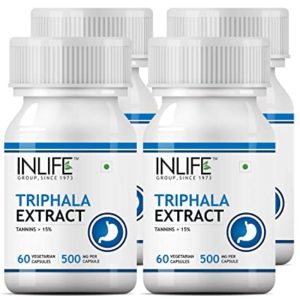 Inlife Triphala Extract Tannins 15 Amalaki Haritaki Rs 280 amazon dealnloot