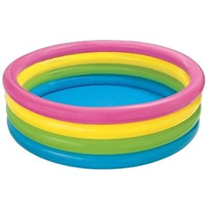 Intex Kids 4 Ring Sunset Glow Pool Rs 439 amazon dealnloot