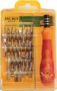 JACKLY Square Precision 32 Pc Ratchet Screwdriver Rs 99 flipkart dealnloot