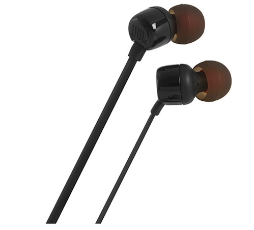 JBL T110 In-Ear Headphones with Pure Bass